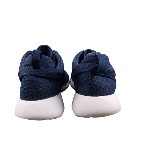 Nike Shoes Mens 10.5 Athletic Trainers Lifestyle Casual Sneakers Roshe Run Blue - Picture 6 of 12